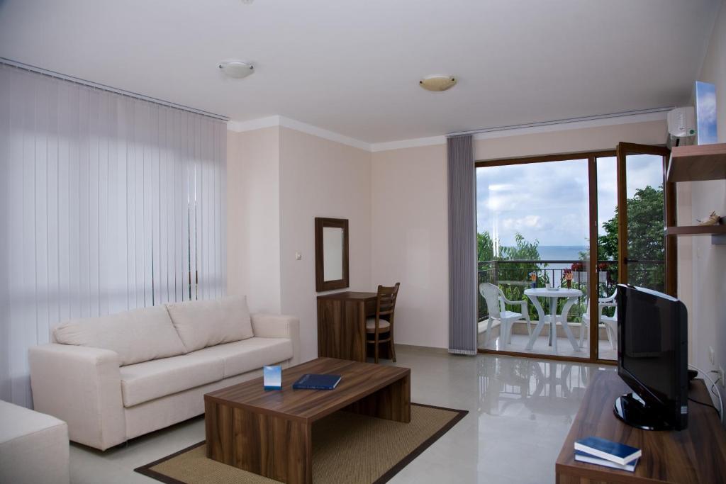 Paradise Bay Hotel Pomorie Rum bild